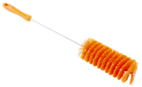 Vikan Tube Brush, , 19.7", Medium, Orange