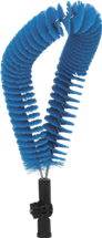 Vikan Pipe Exterior Brush, , 20.1", Medium, Blue