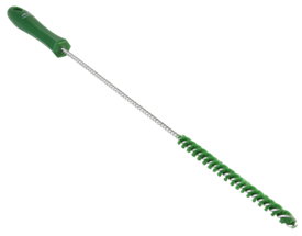 Vikan Tube Brush, , 19.7", Stiff, Green