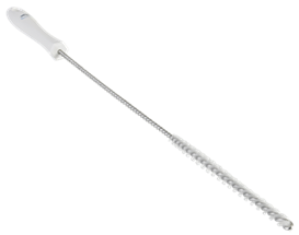 Vikan Tube Brush, , 19.7", Stiff, White