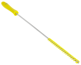 Vikan Tube Brush, , 19.7", Stiff, Yellow