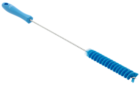 Vikan Tube Brush, , 19.7", Medium, Blue