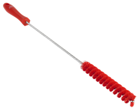 Vikan Tube Brush, , 19.7", Medium, Red