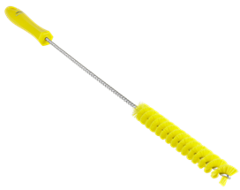 Vikan Tube Brush, , 19.7", Medium, Yellow