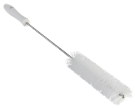 Vikan Tube Brush, , 19.7", Stiff, White