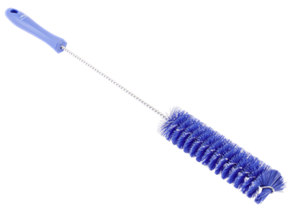 Vikan Tube Brush, , 19.7", Stiff, Purple