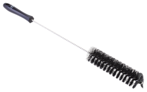 Vikan Tube Brush, , 19.7", Stiff, Black