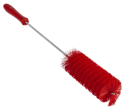 Vikan Tube Brush, , 19.7", Medium, Red
