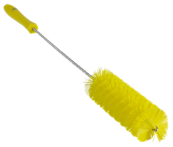 Vikan Tube Brush, , 19.7", Medium, Yellow