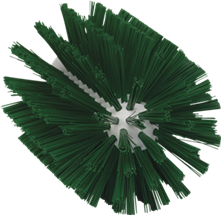 Vikan Pipe Cleaning Brush f/handle, , Medium, Green