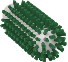 Vikan Pipe Cleaning Brush f/handle, , Stiff, Green