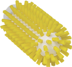 Vikan Pipe Cleaning Brush f/handle, , Stiff, Yellow