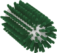 Vikan Pipe Cleaning Brush f/handle, , Stiff, Green