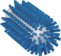 Vikan Pipe Cleaning Brush f/handle, , Stiff, Blue