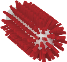 Vikan Pipe Cleaning Brush f/handle, , Stiff, Red