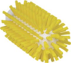 Vikan Pipe Cleaning Brush f/handle, , Stiff, Yellow
