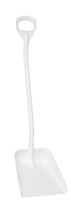 Vikan Ergonomic shovel, 13.6",  White