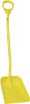 Vikan Ergonomic shovel, 13.6",  Yellow