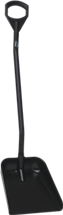 Vikan Ergonomic shovel, 13.6",  Black