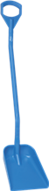 Vikan Ergonomic shovel, 10.7",  Blue