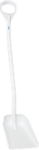 Vikan Ergonomic shovel, 10.7",  White