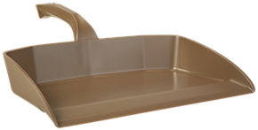 Vikan Dustpan 11.6 ", Brown