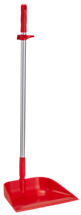 Vikan Upright dustpan, 7.9", Red