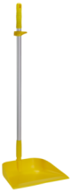 Vikan Upright dustpan, 7.9", Yellow