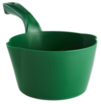 Vikan Round Bowl Scoop,  , Green