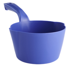 Vikan Round Bowl Scoop,  , Purple