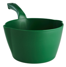 Vikan Round Bowl Scoop,  , Green