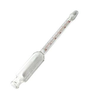 Milk Butyrometer 0-5%:0.1, C - certificated