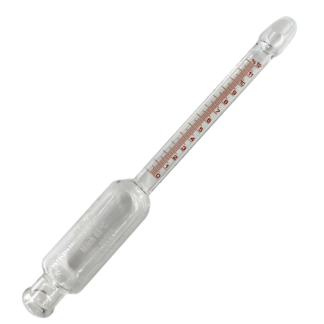 Milk Butyrometer 0-12%:0.1 C - certificated