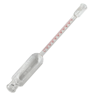 Skim Milk Butyrometer 0-1%:0.01