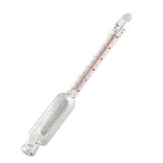 Skim Milk Butyrometer 0-5%:0.05