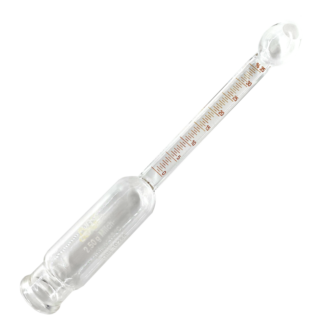 Powdered Milk Butyrometer 0-35%:0.5