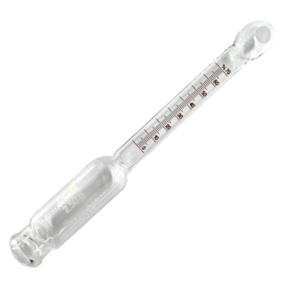 Powdered Milk Butyrometer 0-70%:1.0 C - certificated