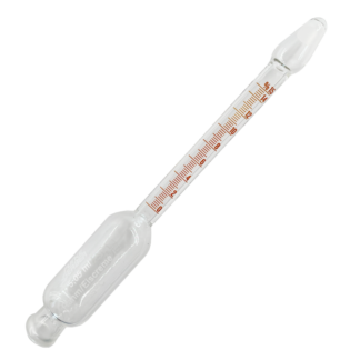 Cream Butyrometer 0-15%:0.2