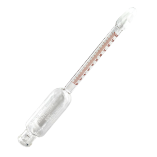 Cream Butyrometer 0-20%:0.2