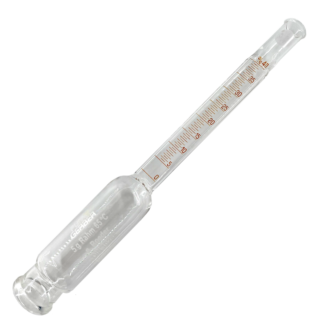 Cream Butyrometer 0-5-40 % :0.5