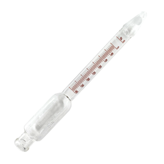 Cream Butyrometer 0-5-40%:0.5 C - certificated