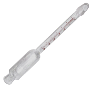 Cream Butyrometer 0-30%:0.5