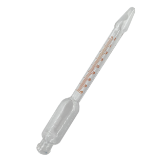 Cream Butyrometer 0-40%:0.5 C - certificated