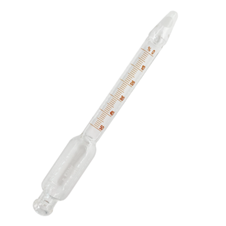 Cream Butyrometer 0-50%:1.0