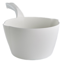 Vikan Round Bowl Scoop,  , White