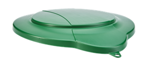 Vikan Lid for Bucket 5686, 3.17 Gallon(s), Green