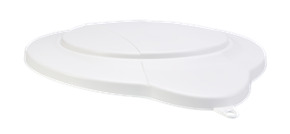Vikan Lid for Bucket 5686, 3.17 Gallon(s), White
