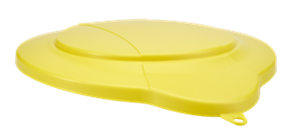 Vikan Lid for Bucket 5686, 3.17 Gallon(s), Yellow