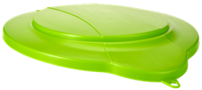 Vikan Lid for Bucket 5686, 3.17 Gallon(s), Lime