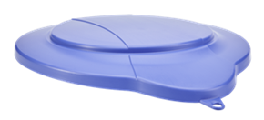Vikan Lid for Bucket 5686, 3.17 Gallon(s), Purple